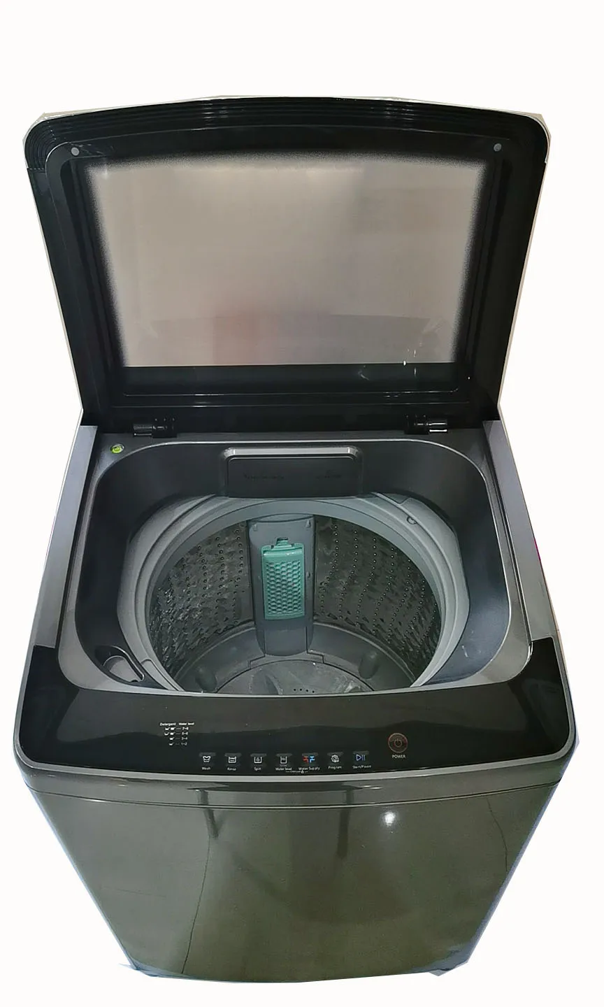 top load washing machine capacity