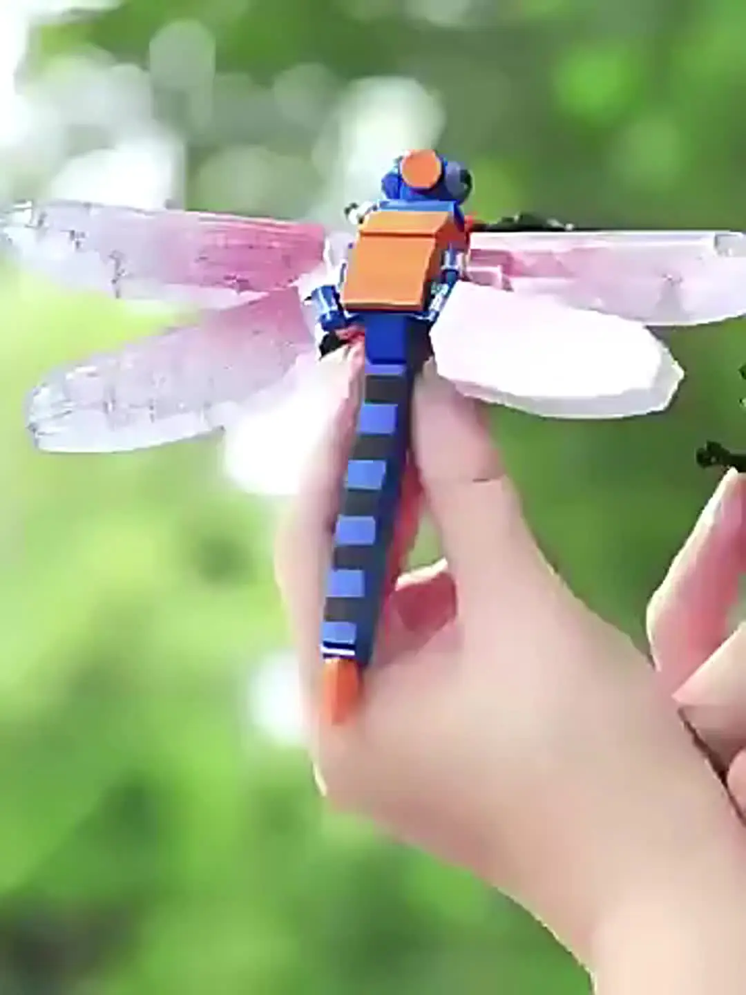 Moc Insect Animal Model Set DIY Educational Building Blocks