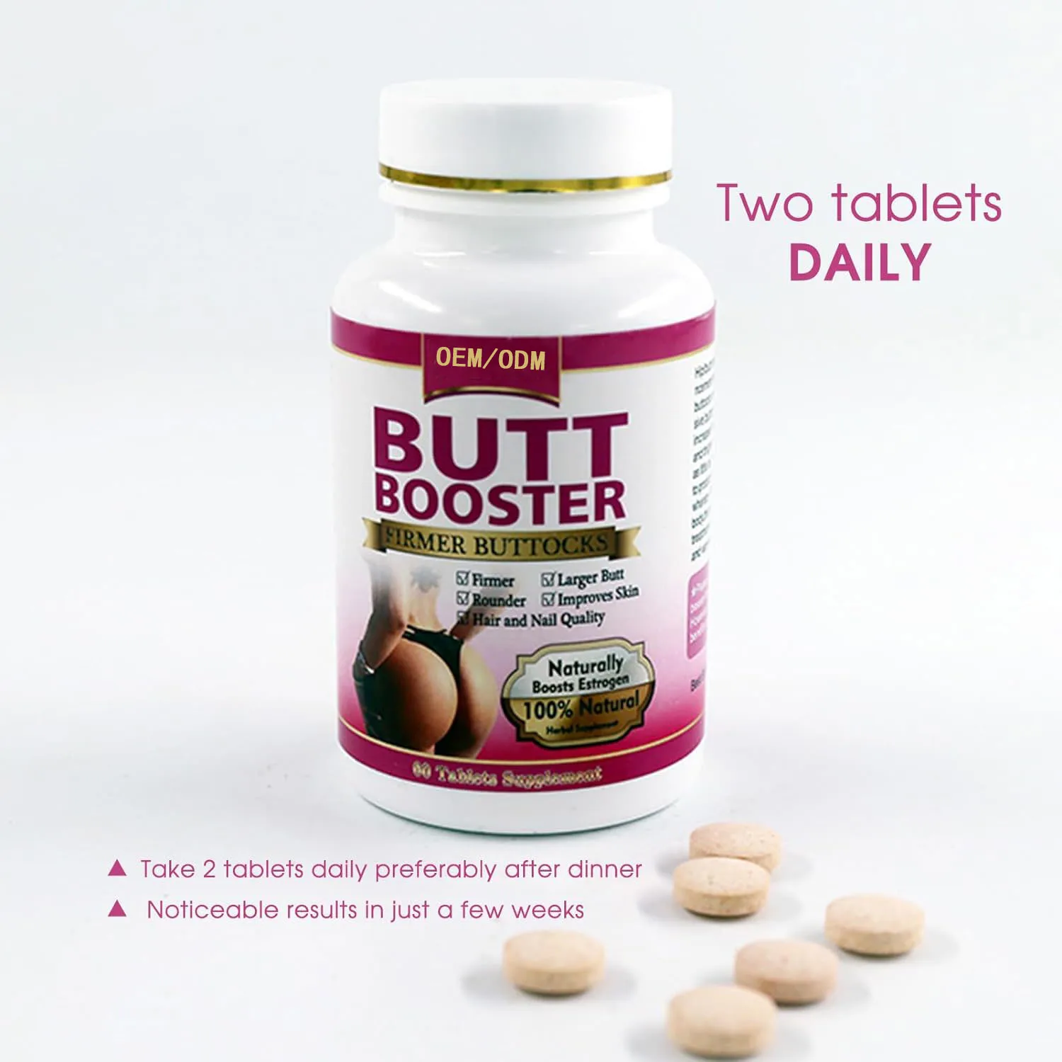 Oem Hot Selling Women's Butt Widening And Tightening Supplement To ...