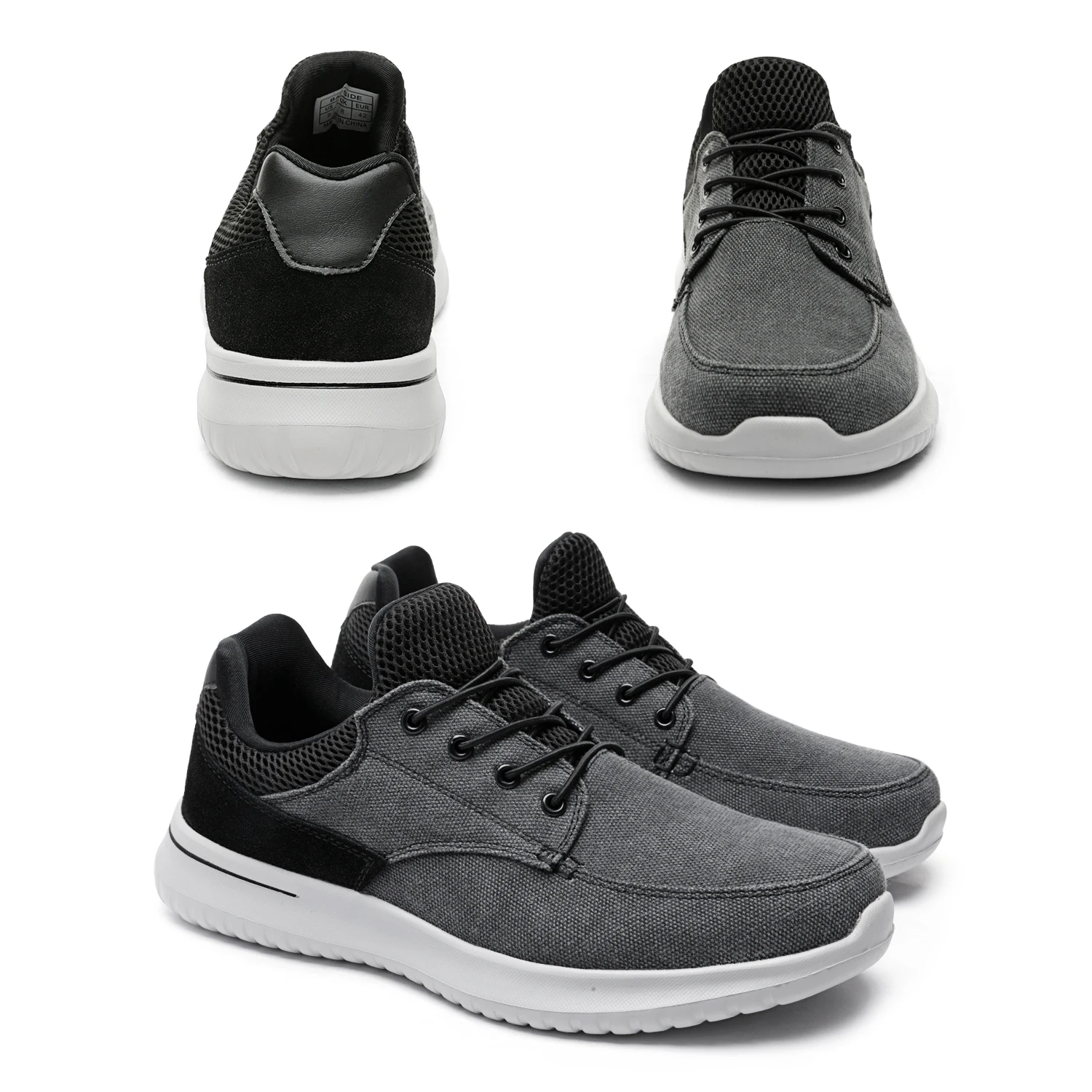 mesh canvas shoes