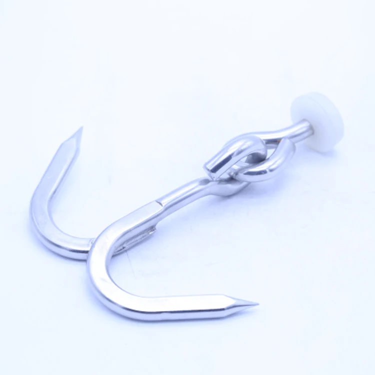 durable Stainless truck meat hook meat hanging hooks for temperature guard