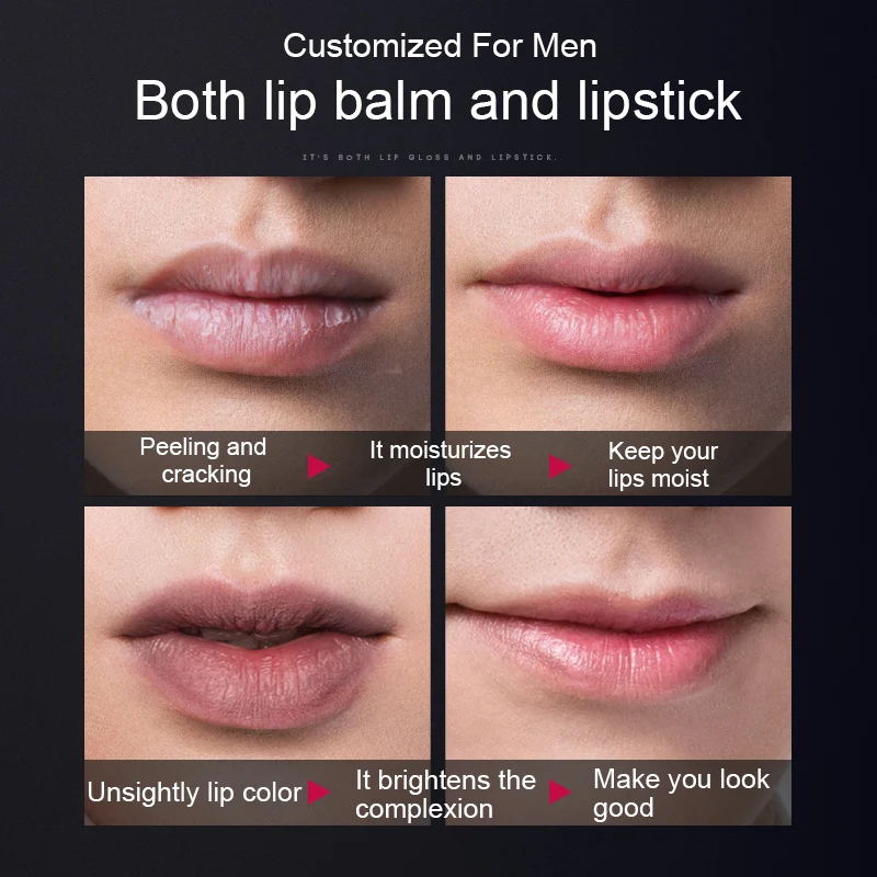 men lip colour