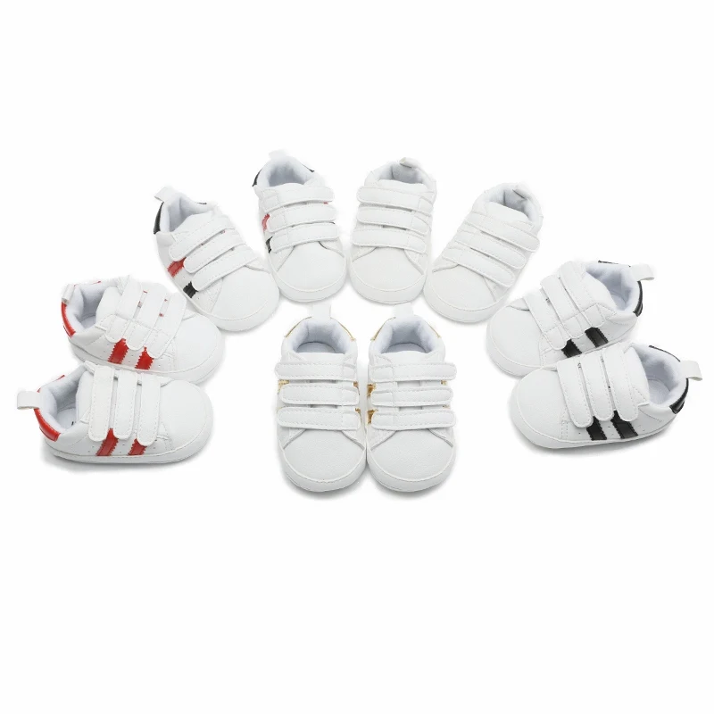 Designer wholesale  Canvas shoes first Walker kids boy and girl crib Baby shoes 1-4 years  baby designers shoes