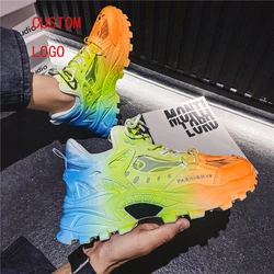 men shoes Sneakers custom Mens casual Shoes tenis Luxury Trainer chunky white Sneakers fashion loafers running Shoes for men