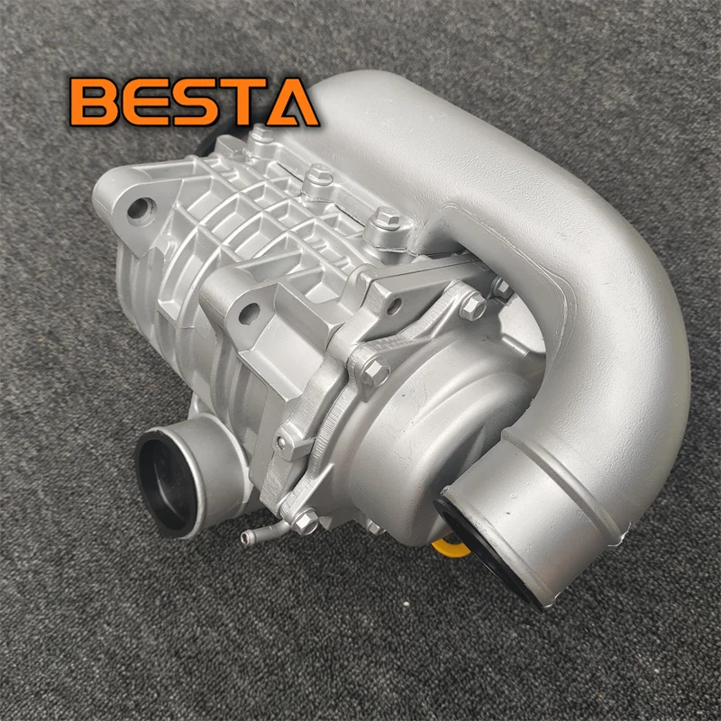 New Sc14 Suv Universal Supercharger Turbocharger Suit For Cherokee ...