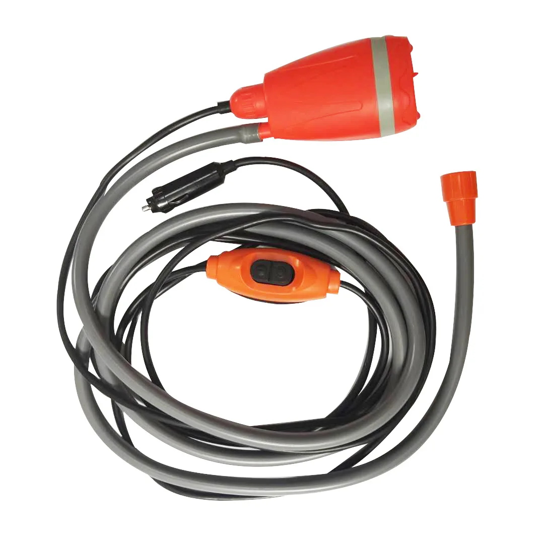 Portable Outdoor Shower,Battery Handheld Rechargeable