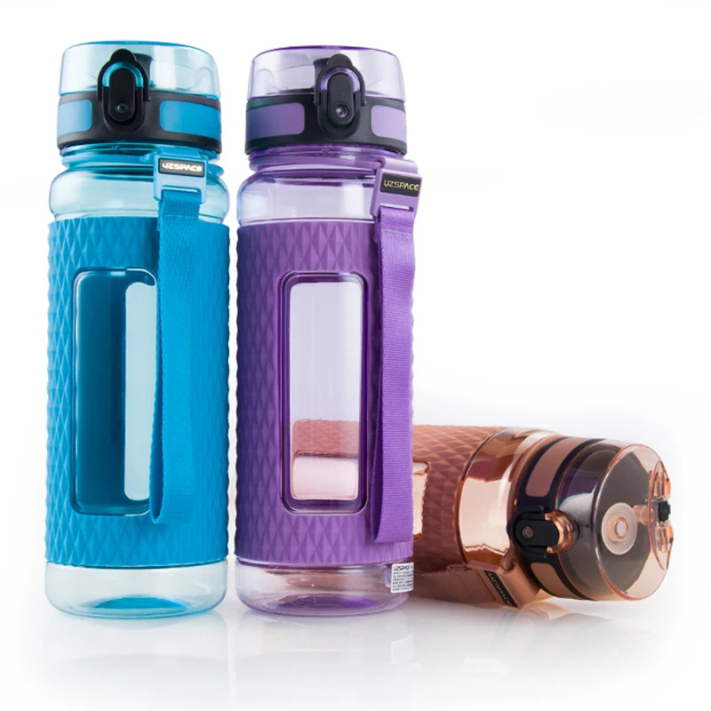 High Quality Most Popular Water Bottles Tritan Bottles Uzspace Plastic