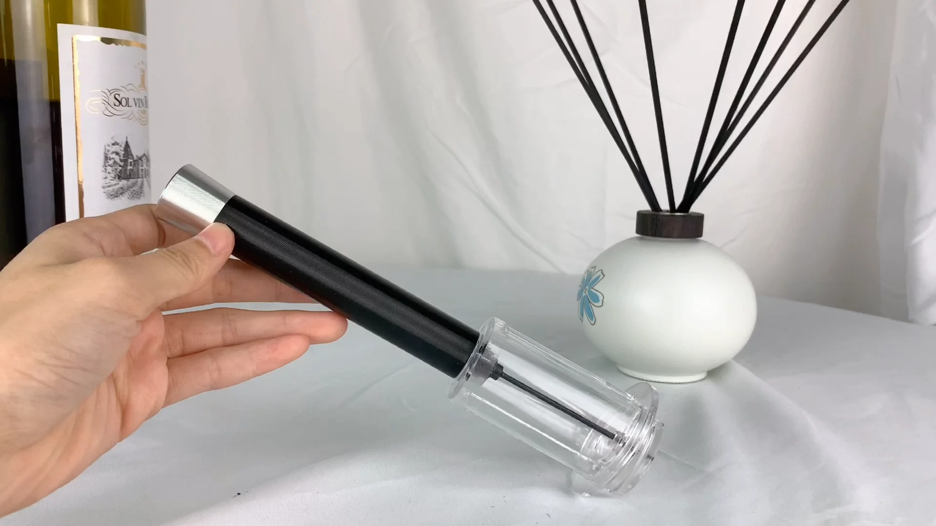 High Quality Gift Set Tirrinia Wine Bottle Cork Remover Accessory Tool