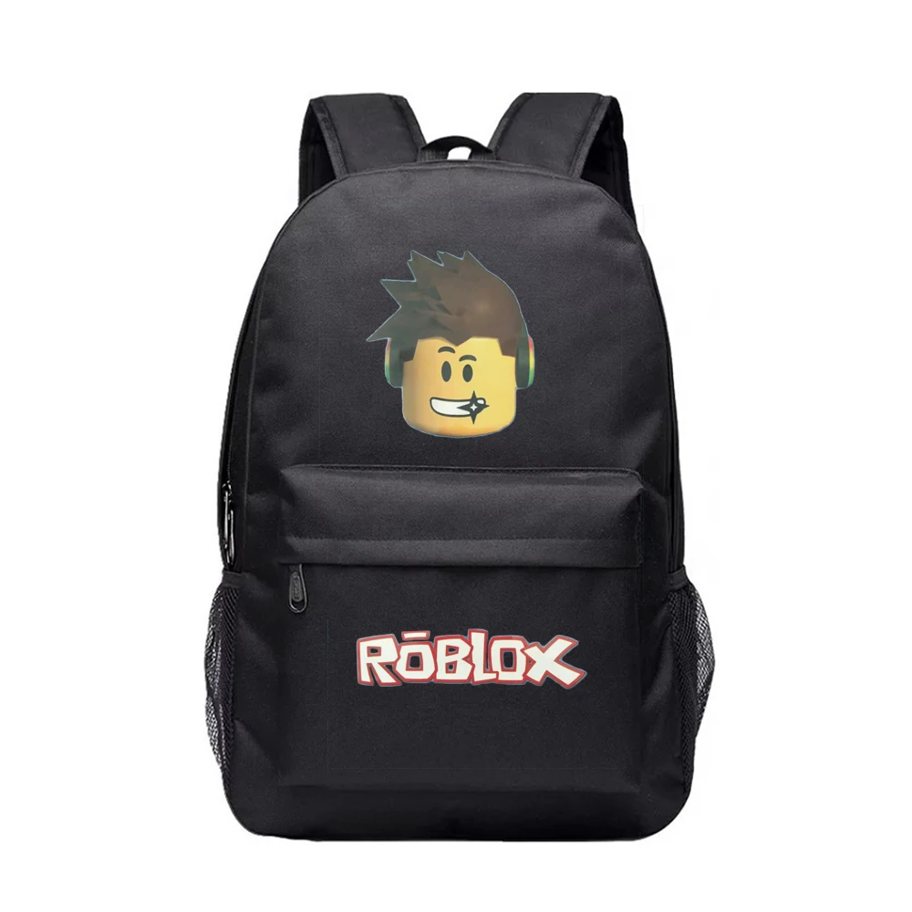 Kids Roblox School Bag Galaxy Mochila Roblox Robux Rucksack Student Daypack For Children Roblox Backpack Buy Roblox Backpack Kids Daypack Galaxy Schoolbag Product On Alibaba Com - robux bags