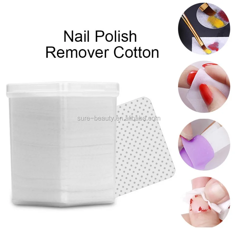 lash remover cotton