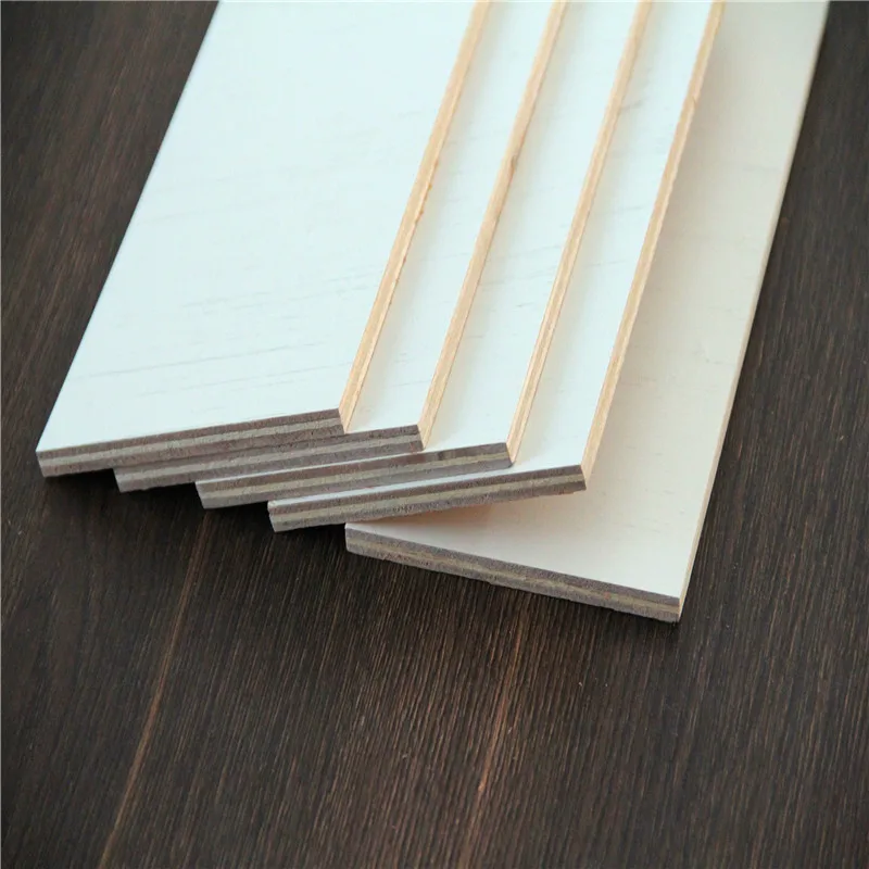 18mm Waterproof Melamine Laminated Plywood For Furniture - Buy ...