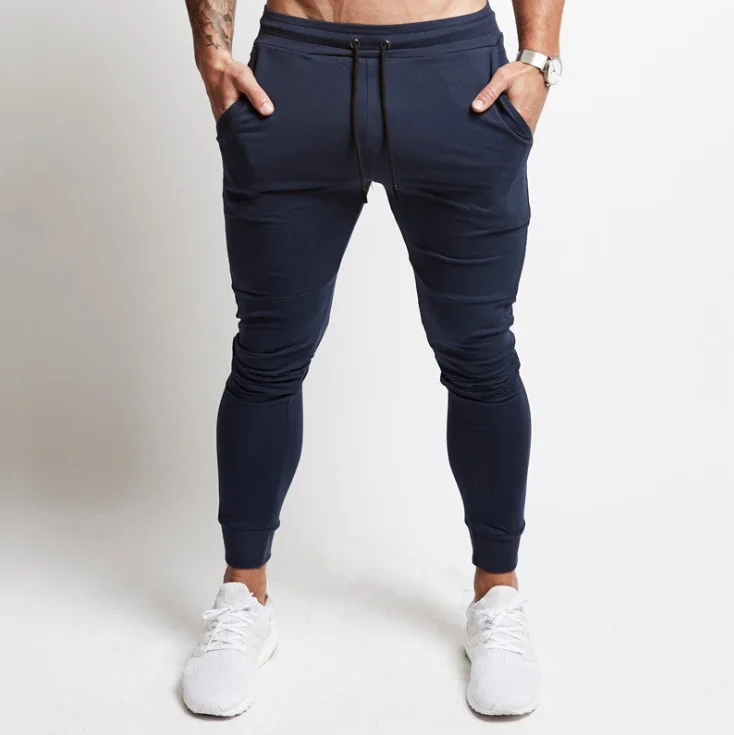 cheap stacked joggers