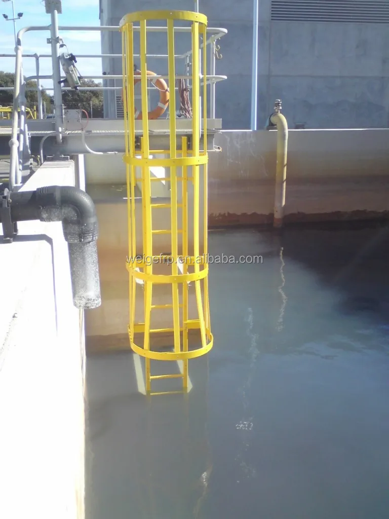 FRP-Ladder-and-Cage