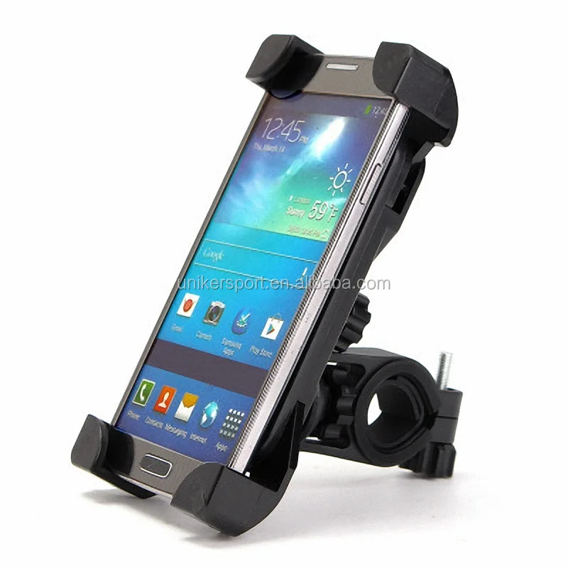 silicone bicycle phone holder