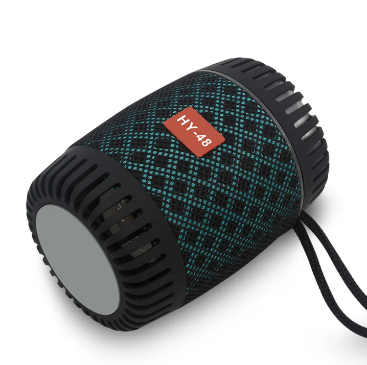 HY-48 Bluetooth Speaker 5W Heavy Bass Column Subwoofer Portable Wireless Loudspeaker Stereo Waterproof with Power Bank - ANKUX.COM