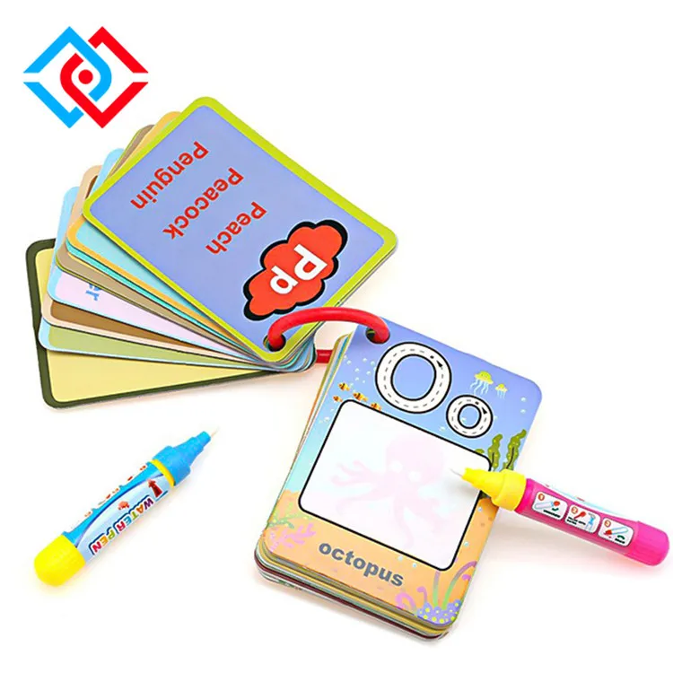 2020 Whosale Best Selling Baby English Learning Flashcards Educational