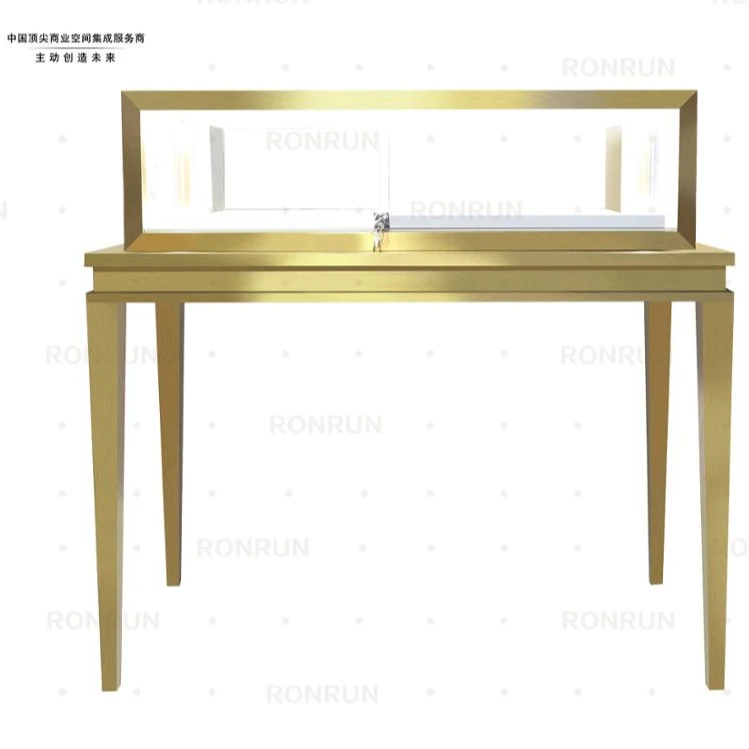 Hot Sale Jewellery Store Showcase Countertop Display Case For