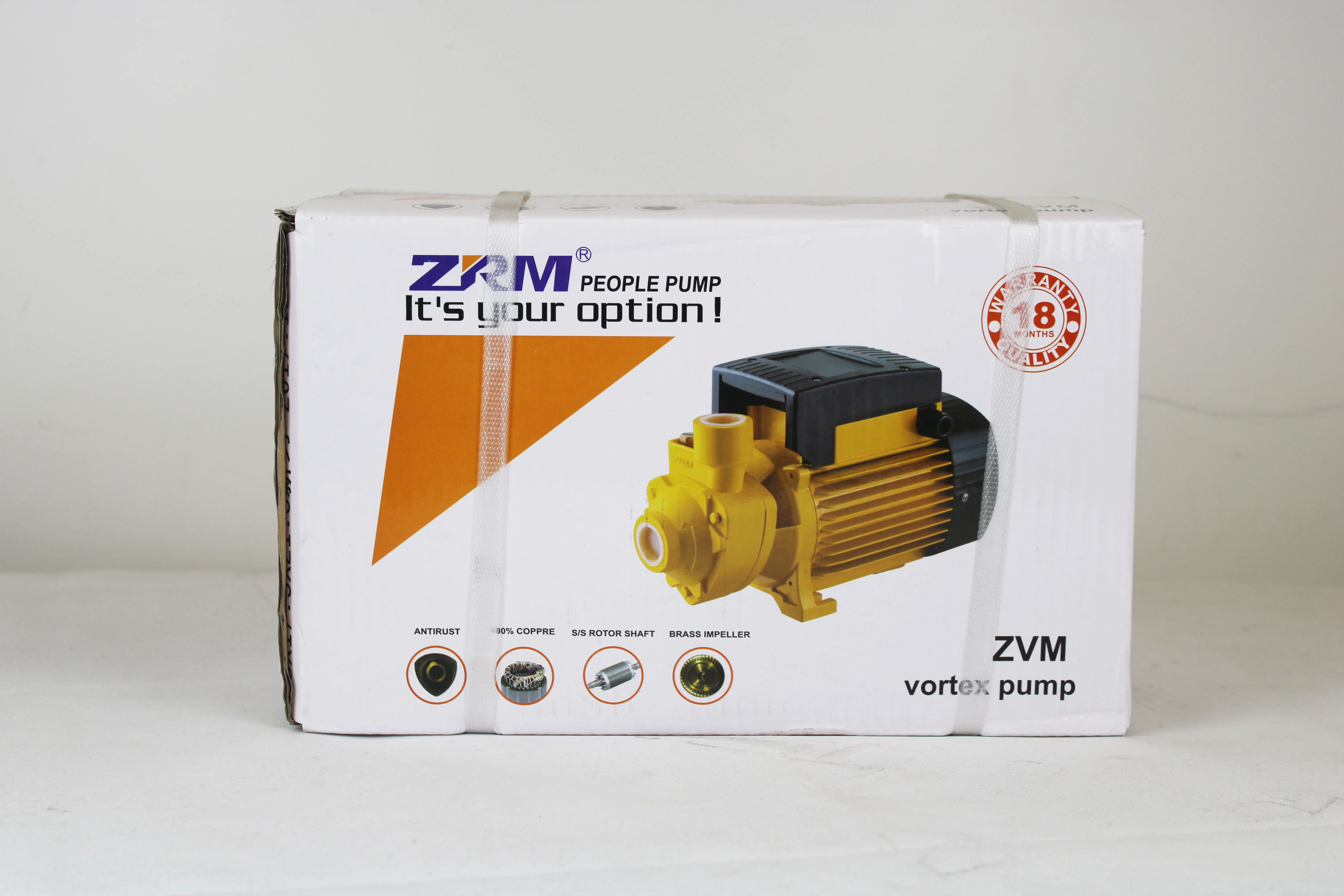 hp pump international vortex standard lead