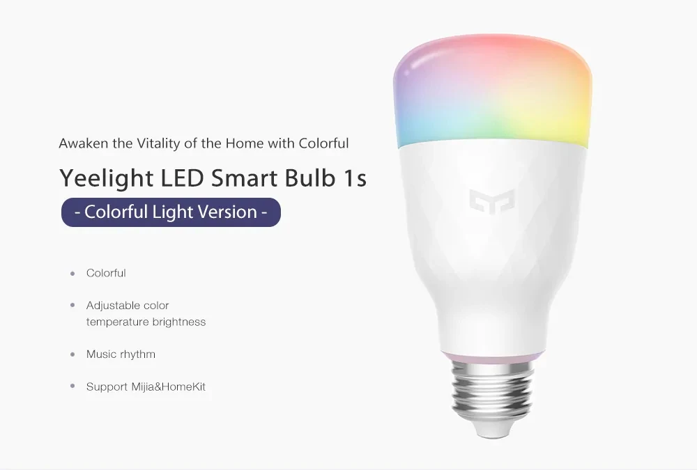 yeelight led bulb e27