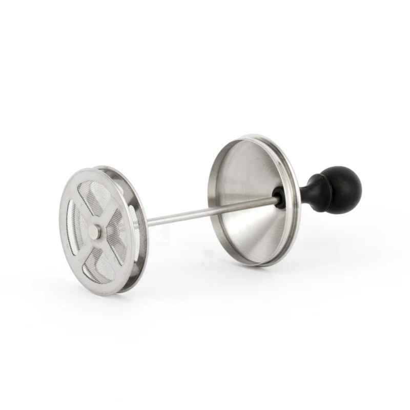 Manual Milk Frother Stainless Steel Handheld Milk Frother For Milk