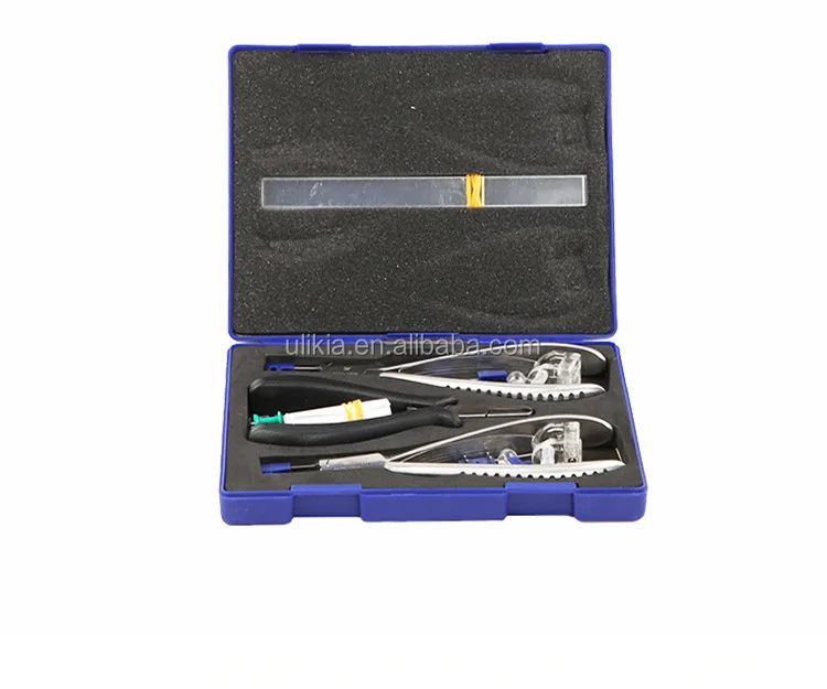 Rimless Glasses Frame Eyeglass Optical Kit Plier Repair Disassembly