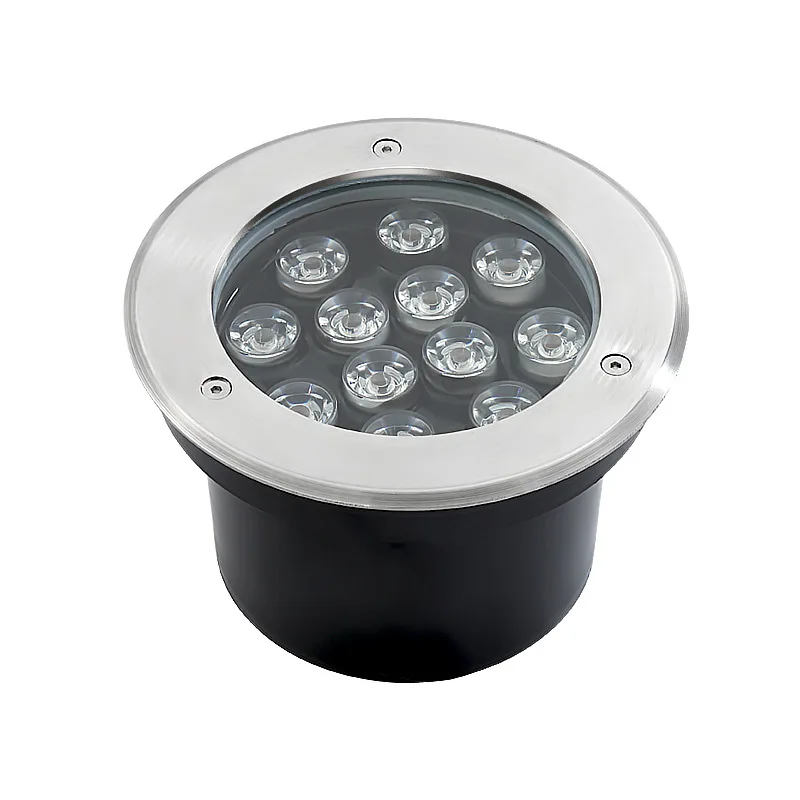 Hot selling Stainless steel LED pool lights 12w underground lighting