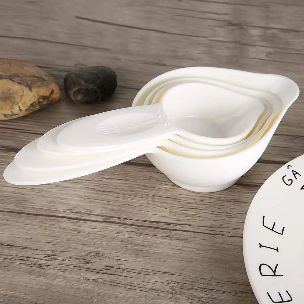 Portable Braille Measuring Spoon,Braille Measuring Spoon And Cup Set