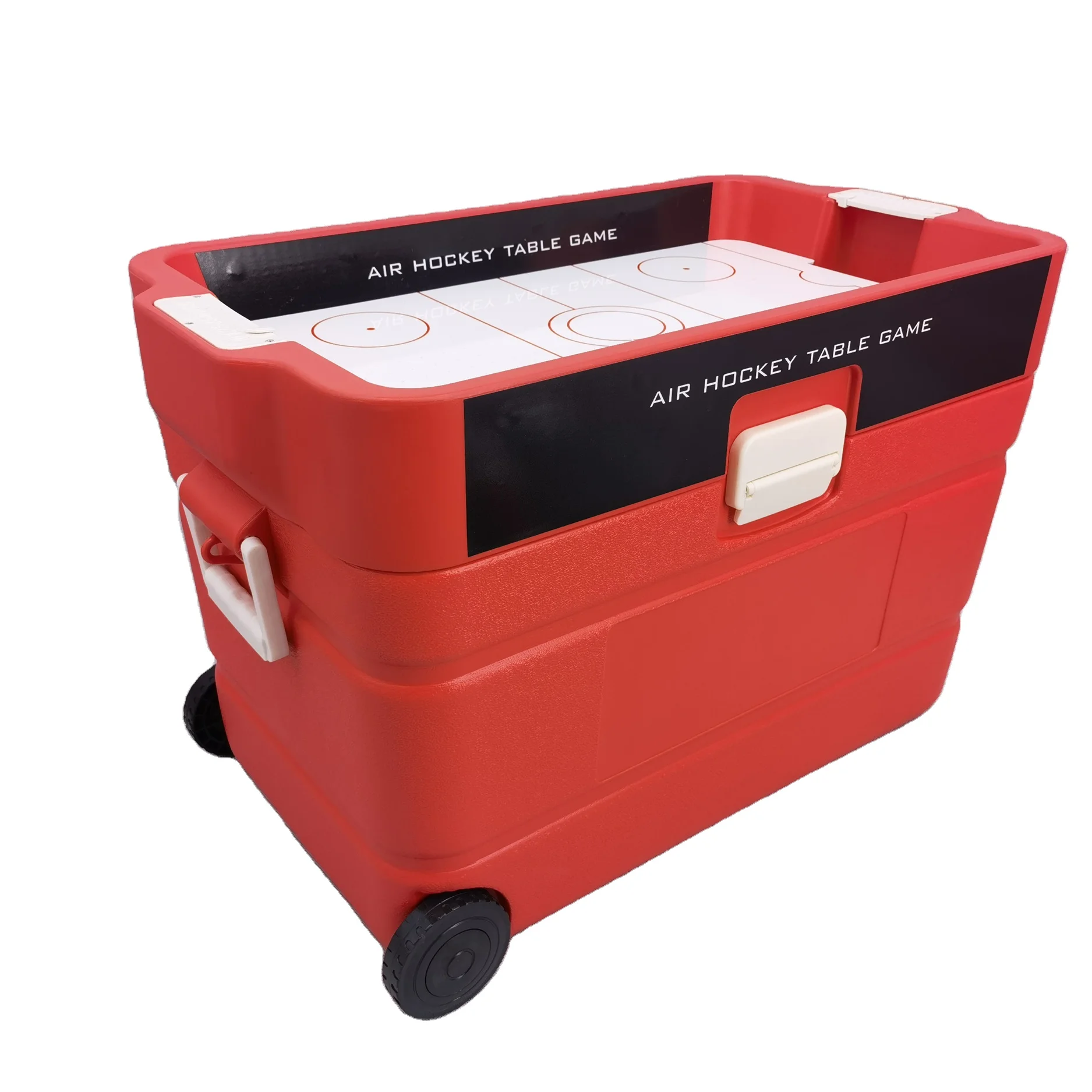 Tr New Developed Party Cooler With Air Ice Hockey Table Game For