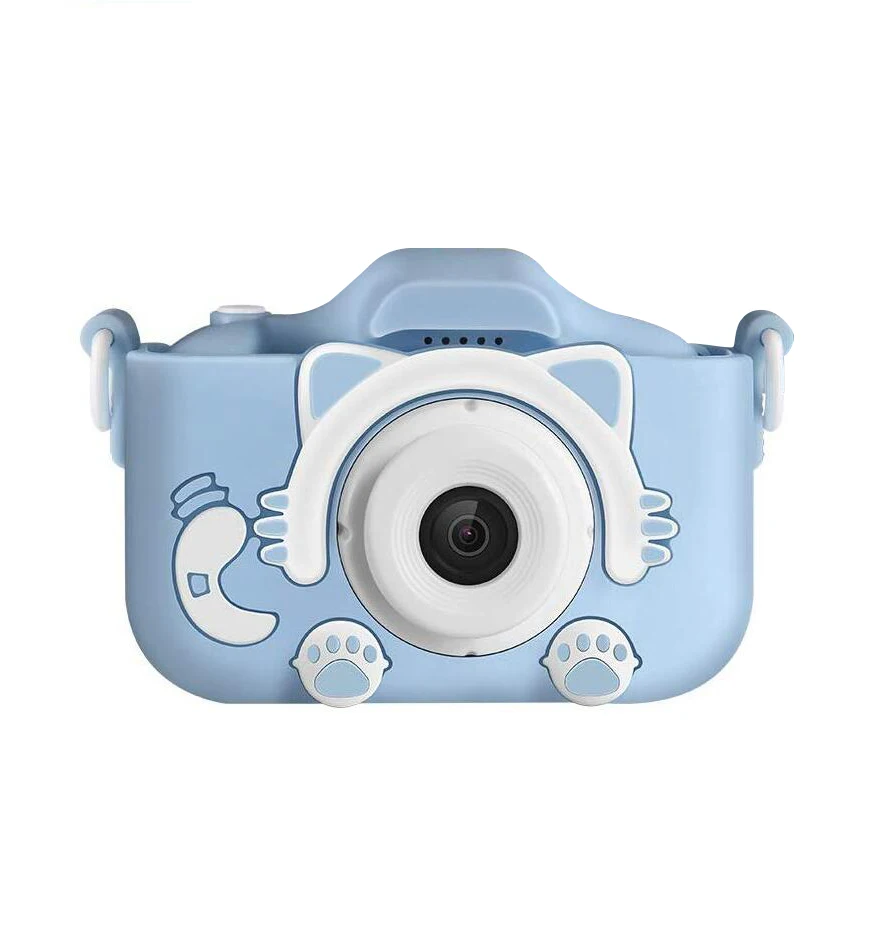 Delivery Fast Kids Digital Video Camera HD 1080P Dual Lens Selfie Digital Camera Toys for Toddler Children