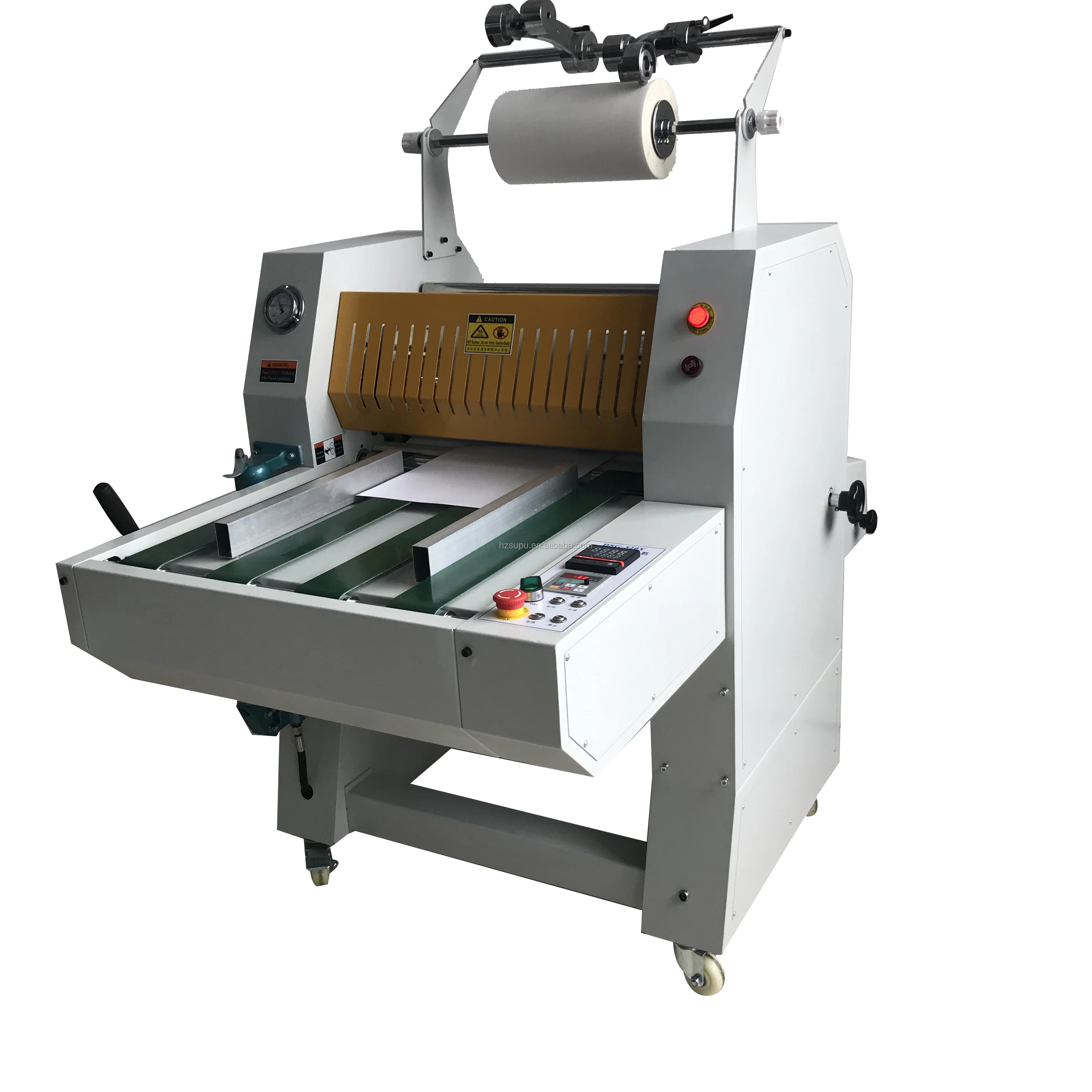 Hydraulic Single Side Industrial Laminating Machine Roll Laminator ...