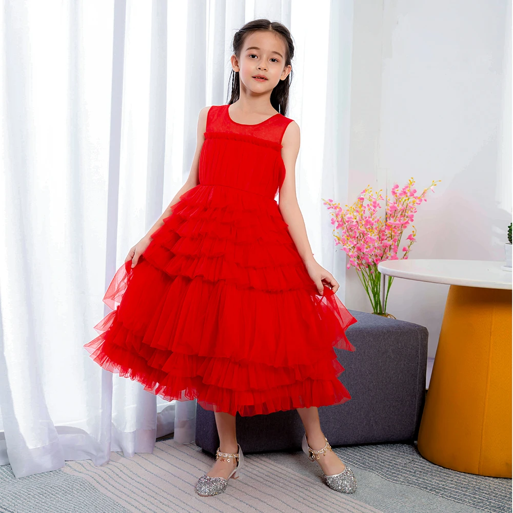 New Design Lace Latest Frock Design 
