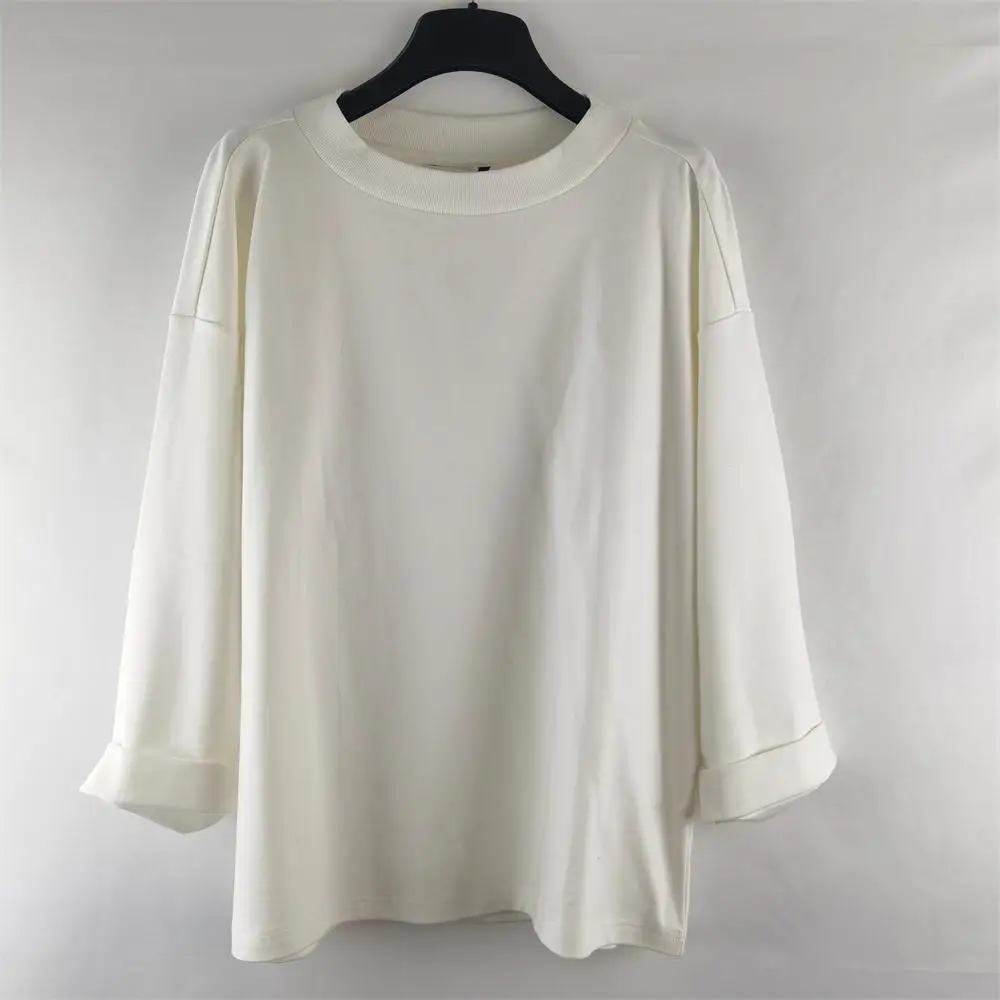 
100% Orgainic Cotton Custom wholesale for woman top 