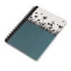 Premium Mini Hard Cover Notebook Writing Journal Portable Coil Notebook Home Daily Office Business Travel Notepad