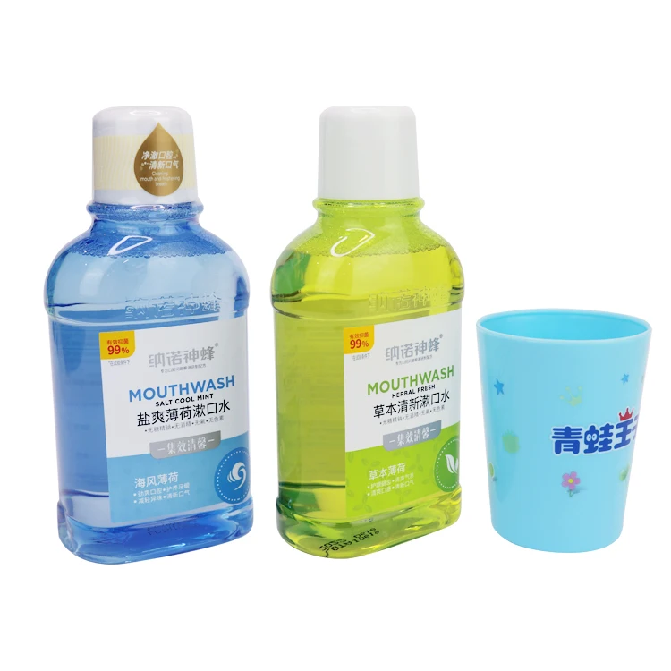 
Pregnant women and children 310ml mouthwash bottle alcohol free mouthwash wholesale mouthwash 