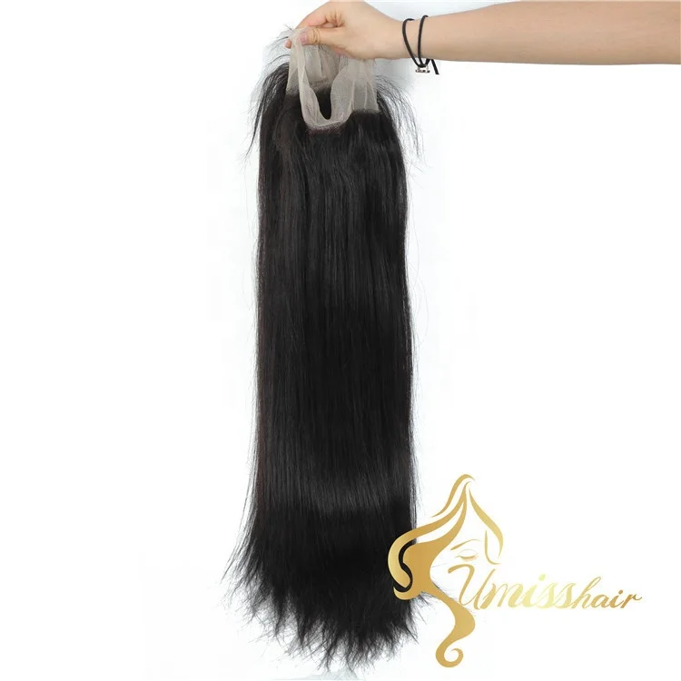 100% Human Hair Wigs For Black Women Straight Silk Full Lace Wig With Transparent Lace Wig 10A04.jpg