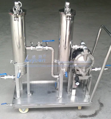 Lvyuan Safe ss bag filter housing wholesaler for water Purifier-16