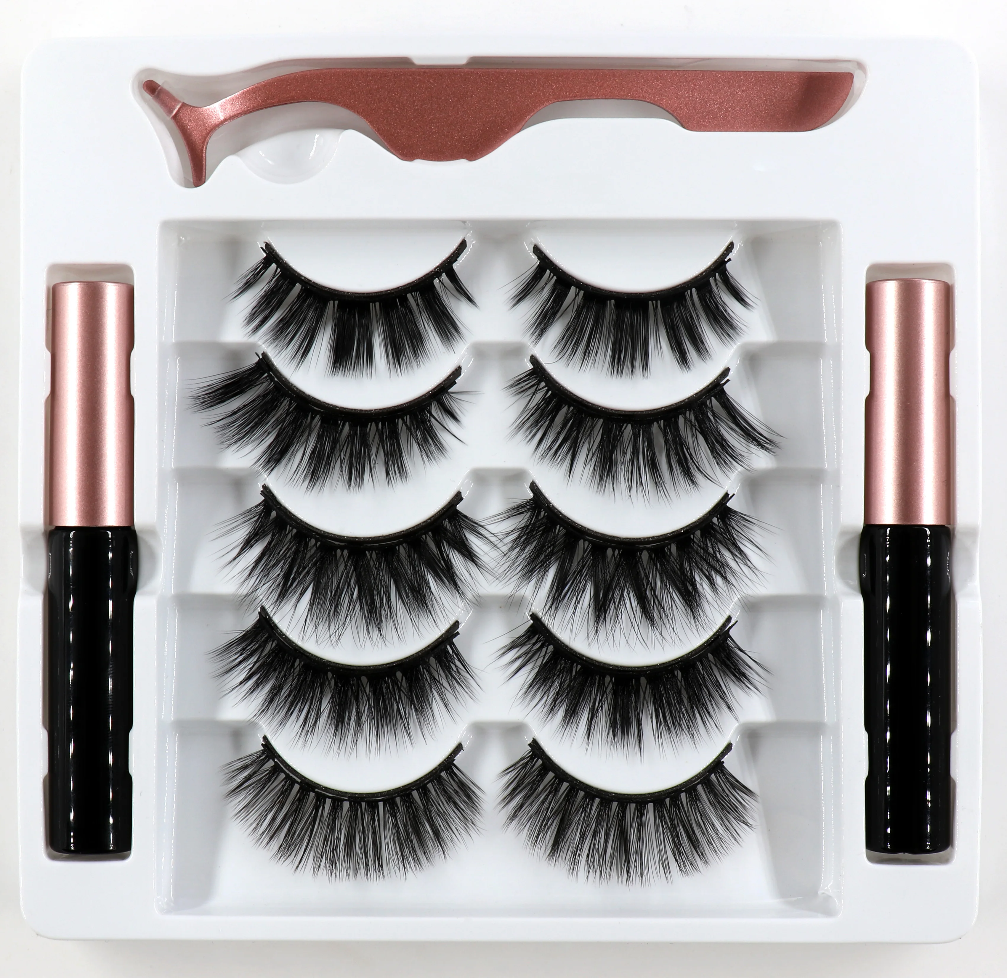 Best Custom Lashes Vendors Wholesale 25mm Dramatic False 3d