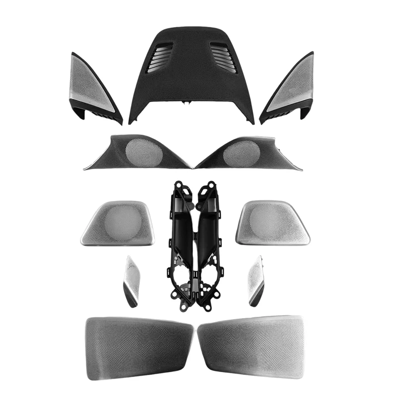 Hyd B&w Speaker Cover With 13 Ambient Light Instrument Panel Covers