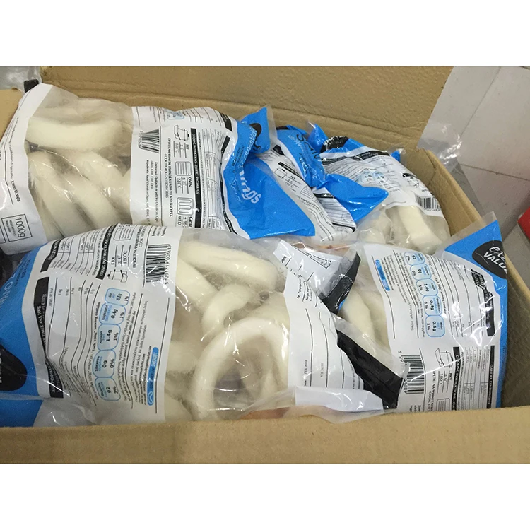 frozen seafood