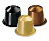 aluminum foil espresso coffee capsule empty lovely disposable high level Seals Lid Fresh-Keeping Effect Compatible factory price