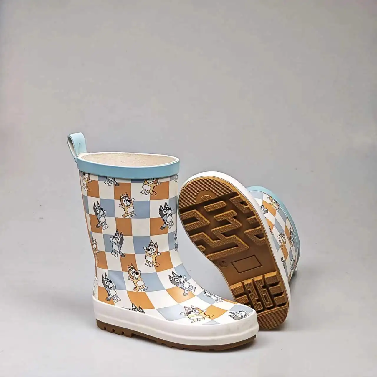 Customized Waterproof Kids Rain Boots Antislip Children Rubber Boots