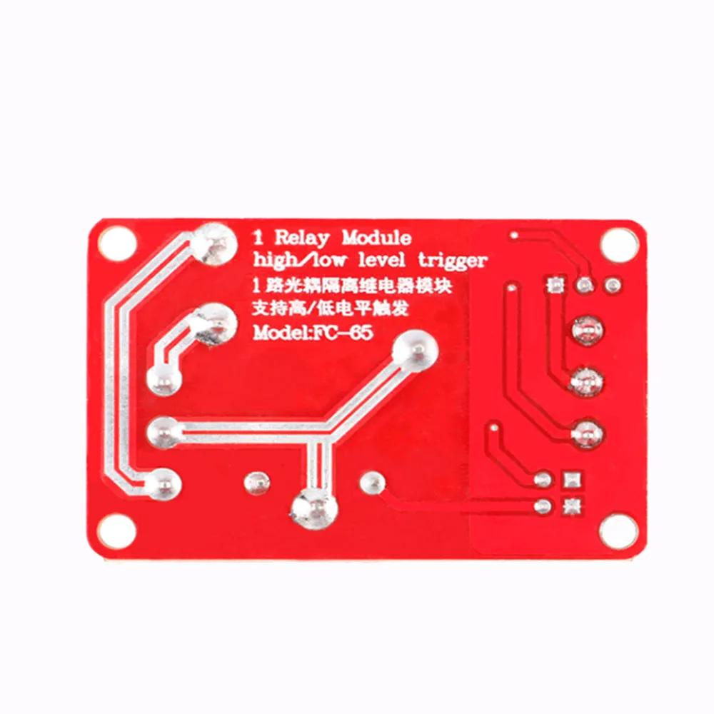 Taidacent Diy Dc 5v 12v 24v 30a High Power 1 Channel Relay Module With