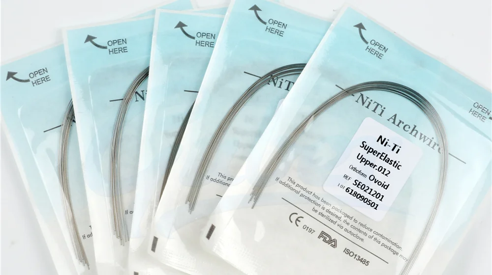 Dental Orthodontic Stainless Steel Archwires Niti Archwires Buy Niti