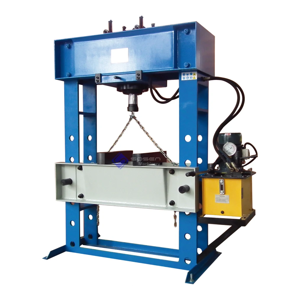 50 Ton Manual Hand Hydraulic Press Machine - Buy Press Machine,Hand ...