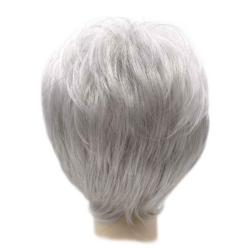grey hair wigs