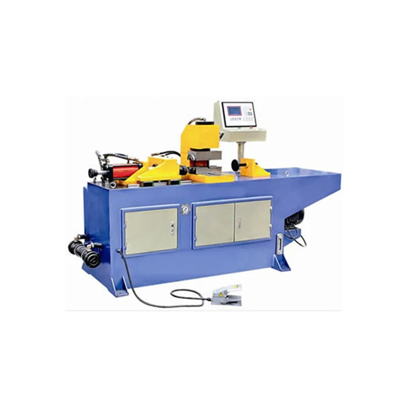 
New configuration SG-60NC Tube End Forming Machine Pipe End Shrinking Machine 