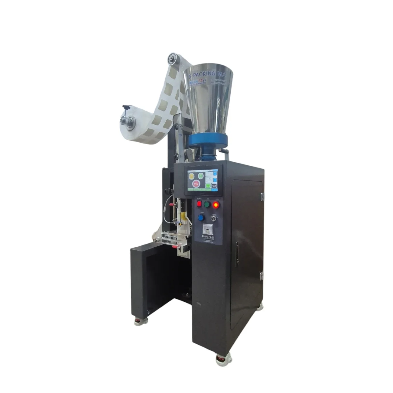 Automatic Inner Drip Coffee Bag Packing Machine Compact Low Cost No Air ...