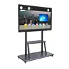 amazon intel cpu 256g ssd finger touch steel frame infrared touchscreen multimedia interactive board