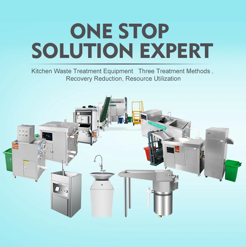 Kitchen Food Waste Machine Commercial Garbage Disposal For Restaurant