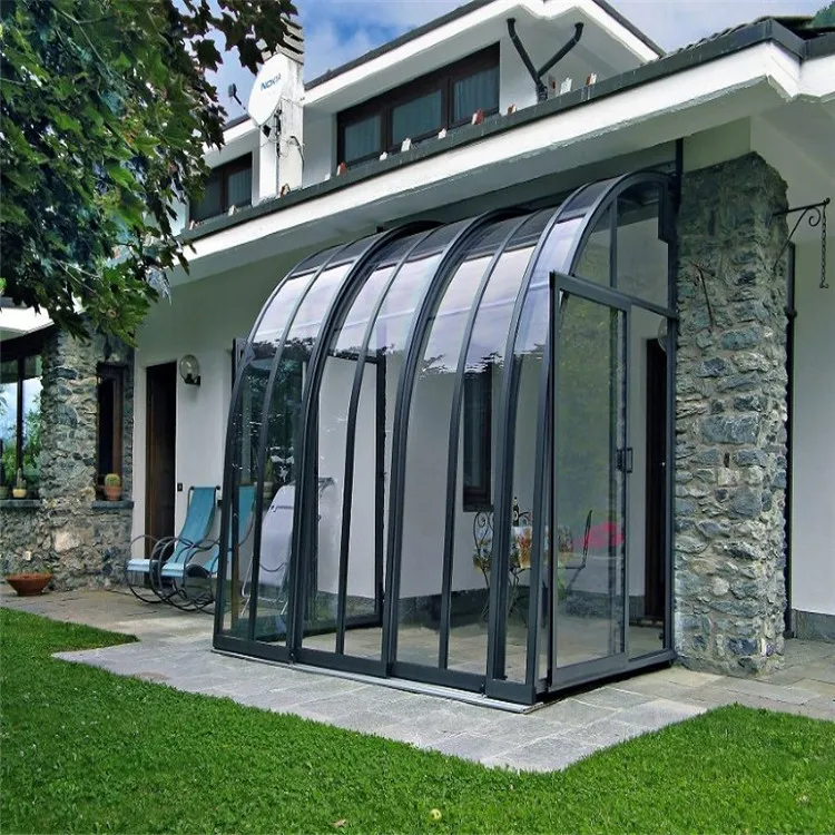 Prima Sunroom Awning Roof Aluminum Frame Screen Patio Four Season Sunroom Glass House Buy Four 5178